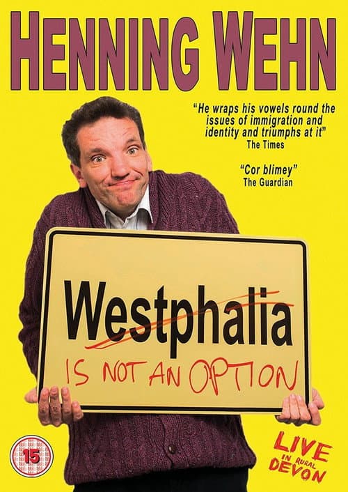 Henning Wehn: Westphalia Is Not an Option (2017) movie poster