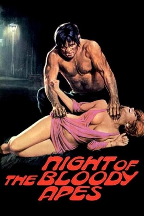 La horripilante bestia humana (1969) movie poster
