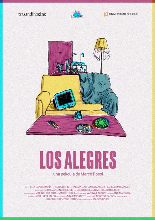 Affiche du film Los Alegres (2022)
