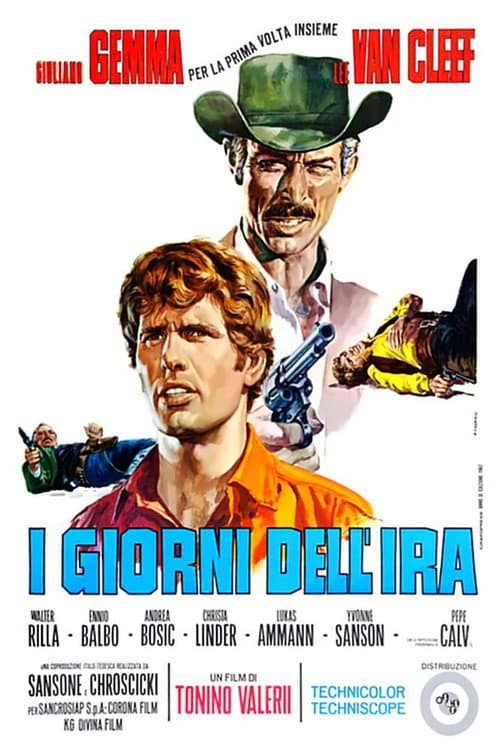 ملصق فيلم I giorni dell'ira (1967)