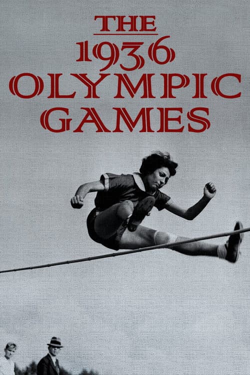 The 1936 Olympic Games (2016) movie poster