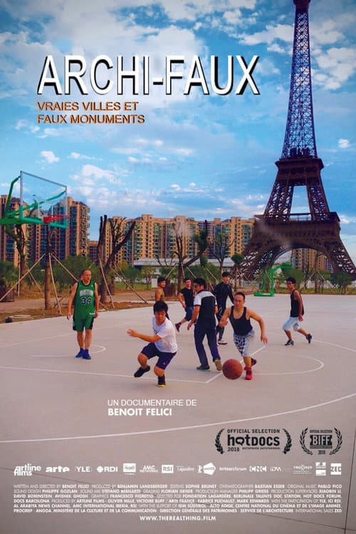 Affiche du film Archi-faux (2018)