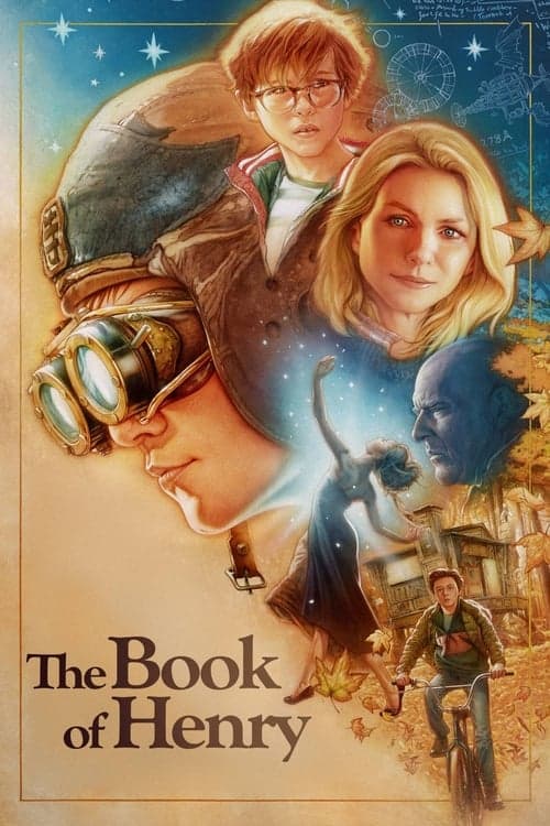The Book of Henry (2017) movie poster