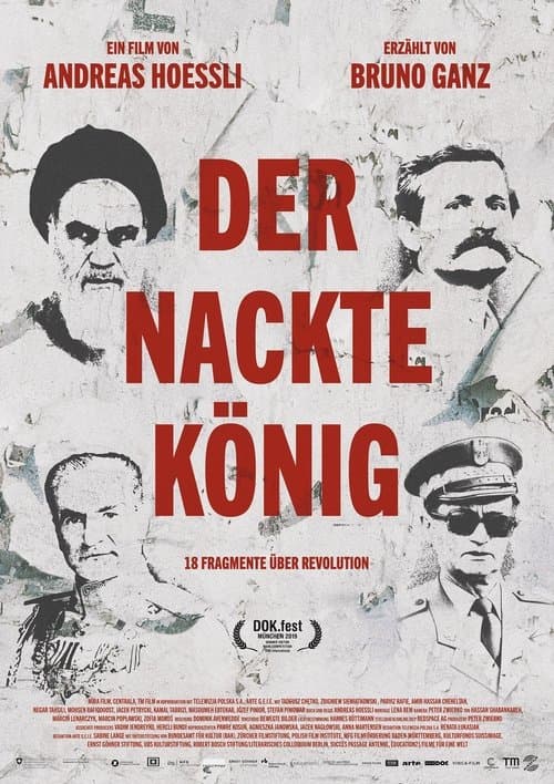 ملصق فيلم Der nackte König - 18 Fragmente über Revolution (2019)