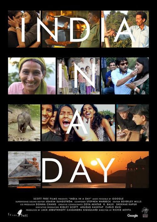 India In a Day (2016) movie poster