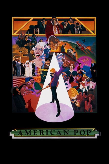 Affiche du film American Pop (1981)