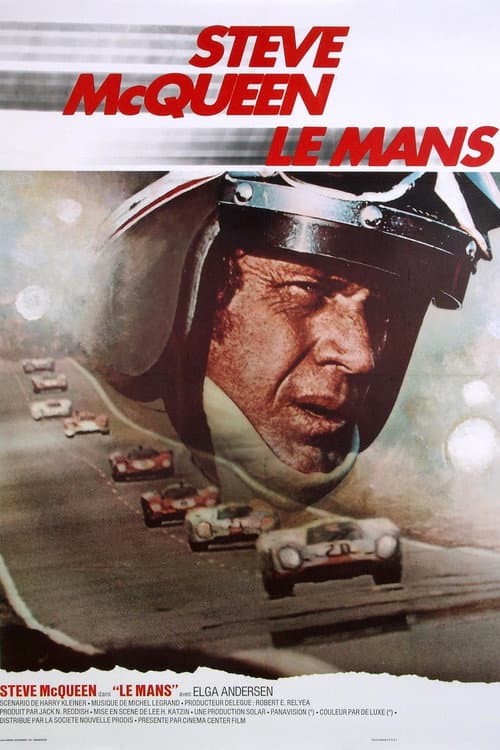 Affiche du film Le Mans (1971)