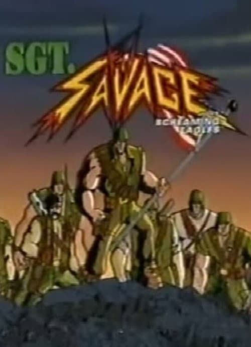 ملصق فيلم G.I. Joe: Sgt. Savage and His Screaming Eagles: Old Soldiers Never Die (1994)