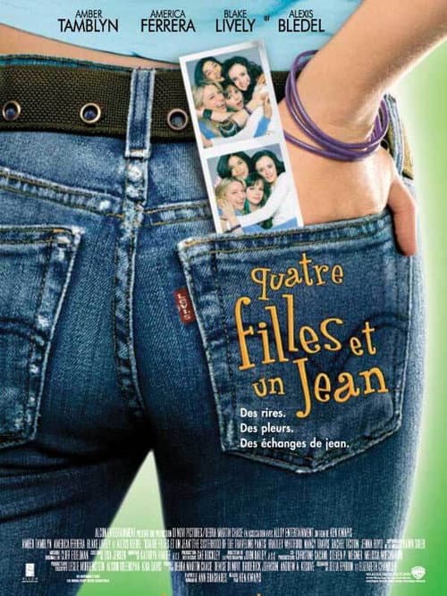 Affiche du film The Sisterhood of the Traveling Pants (2005)