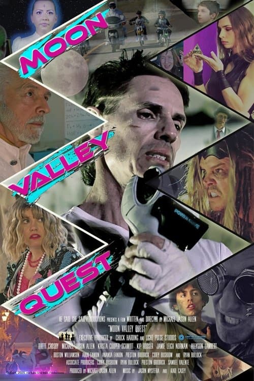 ملصق فيلم Moon Valley Quest (2025)