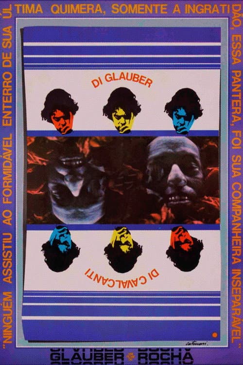 ملصق فيلم Di Cavalcanti Di Glauber (1977)