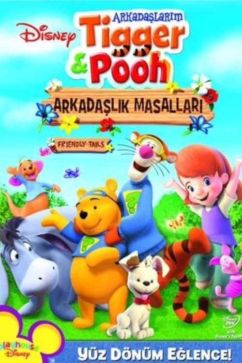 ملصق فيلم My Friends Tigger & Pooh: Friendly Tails (2008)