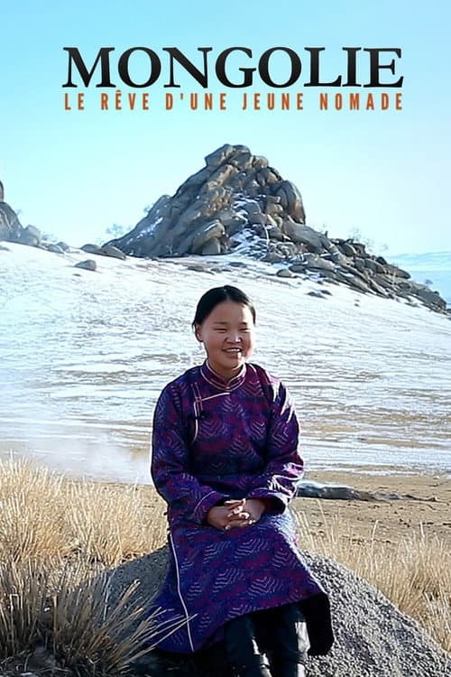 Affiche du film Mongolie, le rêve d'une jeune nomade (2020)