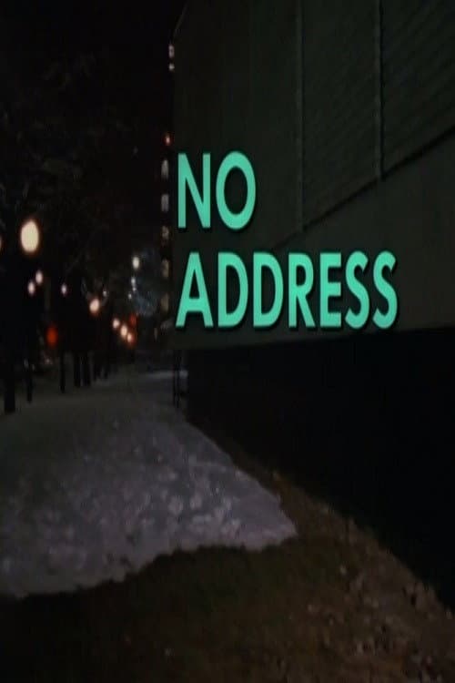 No Address (1988) movie poster