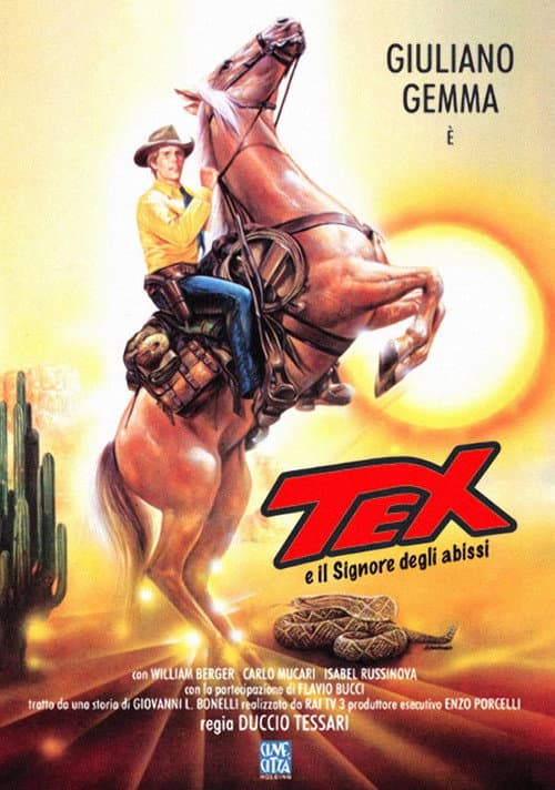 Affiche du film Tex e il signore degli abissi (1985)