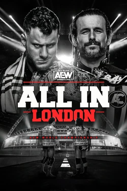 ملصق فيلم AEW All In 2023: London (2023)