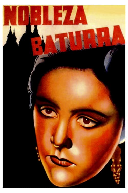 Affiche du film Nobleza baturra (1935)