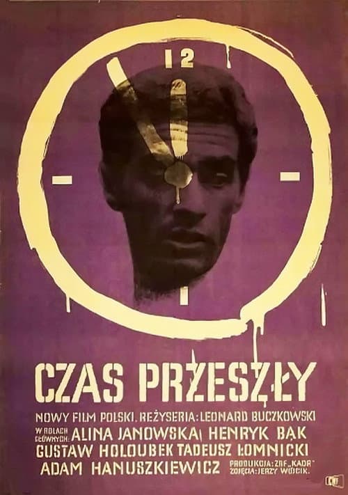 Affiche du film Czas przeszły (1961)