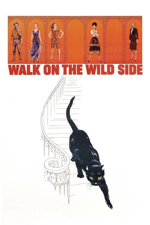 ملصق فيلم Walk on the Wild Side (1962)