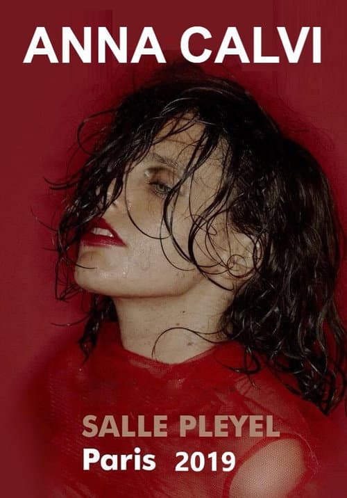 ملصق فيلم Anna Calvi - Salle Pleyel - Paris (2019)