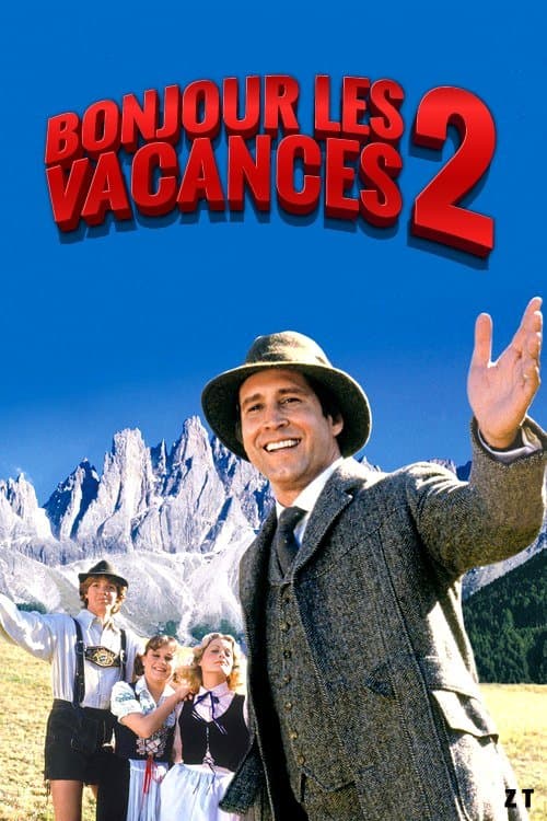 Affiche du film National Lampoon's European Vacation (1985)
