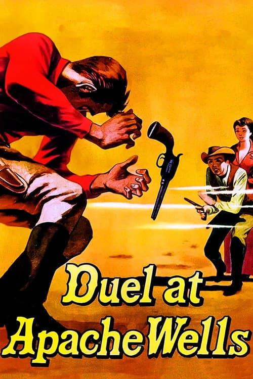 Affiche du film Duel at Apache Wells (1957)