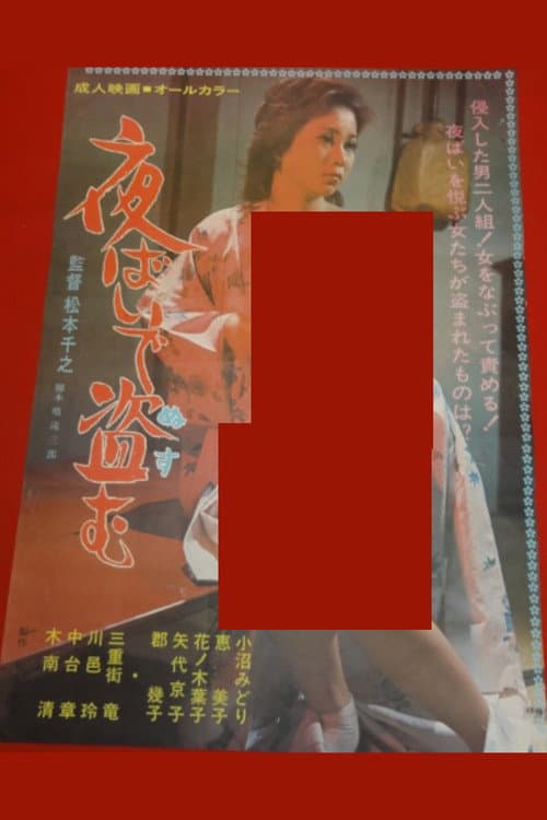 Affiche du film 夜ばいで盗む (1976)
