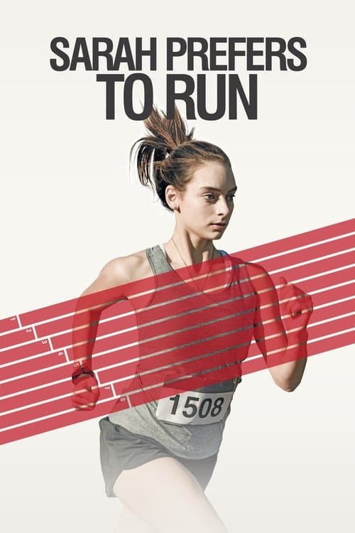 Sarah préfère la course (2013) movie poster