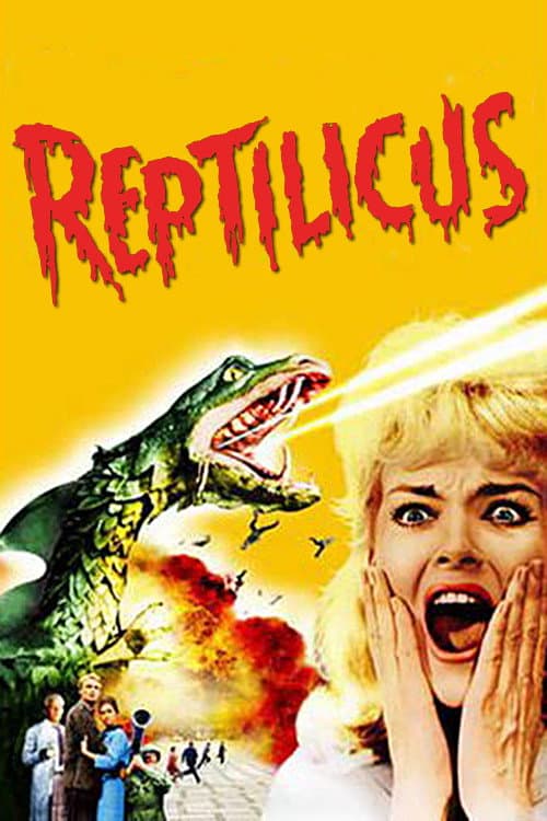 Affiche du film Reptilicus (1961)