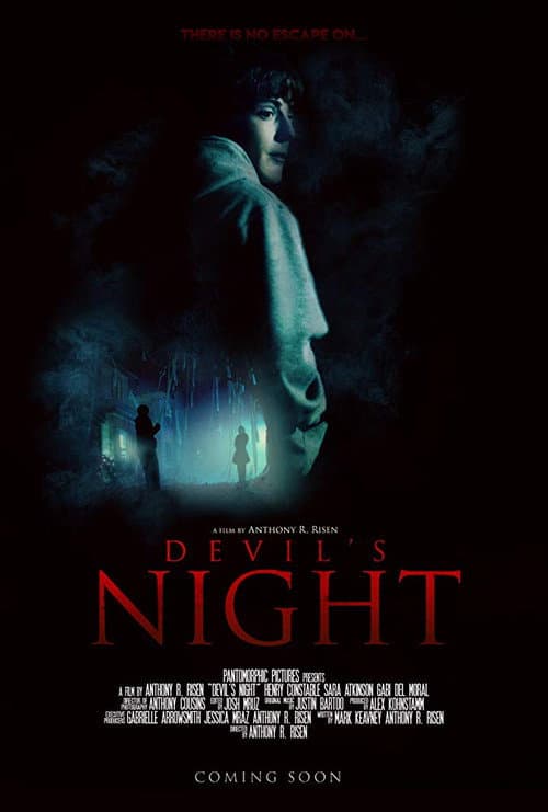 Devil's Night (2018) movie poster