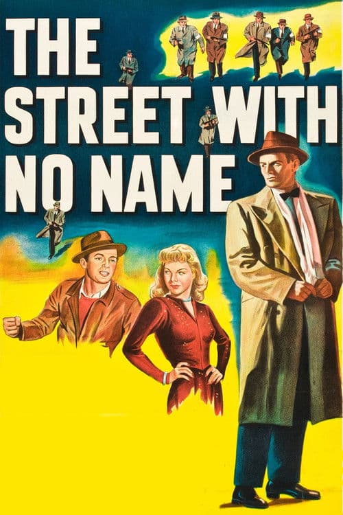 ملصق فيلم The Street with No Name (1948)