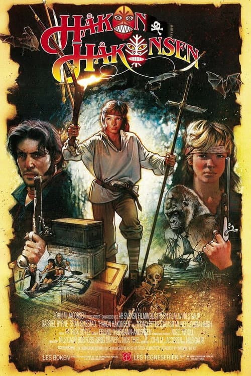 ملصق فيلم Håkon Håkonsen (1990)