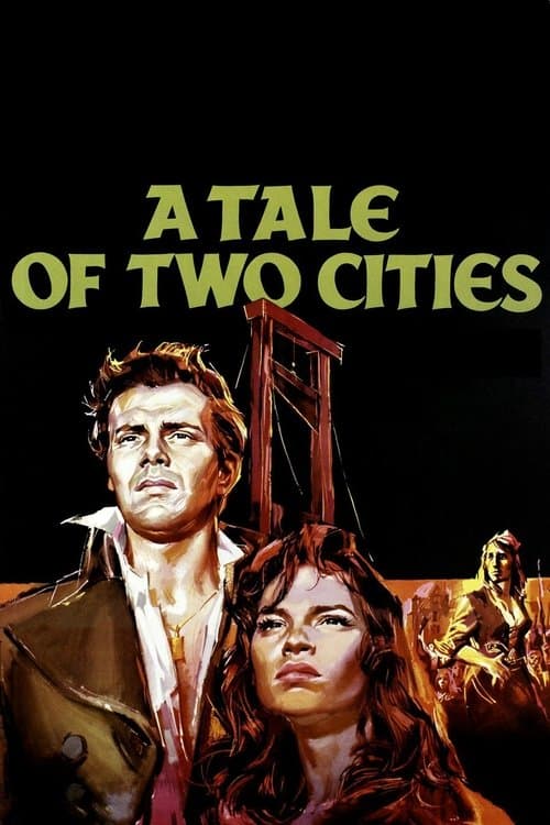 Affiche du film A Tale of Two Cities (1958)