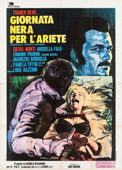 ملصق فيلم Giornata nera per l'ariete (1971)
