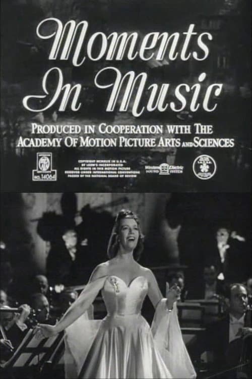 Moments in Music (1950) movie poster