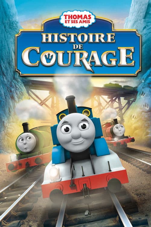 Affiche du film Thomas & Friends: Tale of the Brave (2014)