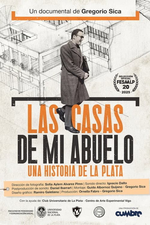 Affiche du film Las casas de mi abuelo (2025)