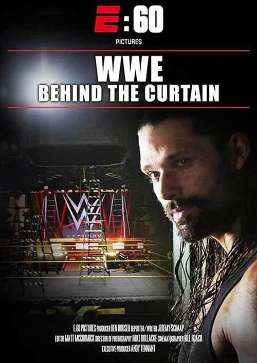 Affiche du film E:60 – WWE: Behind The Curtain (2015)