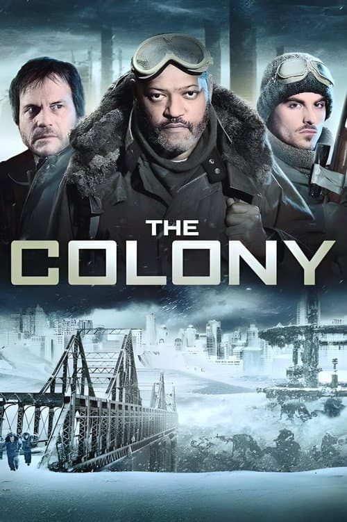 The Colony (2013) movie poster