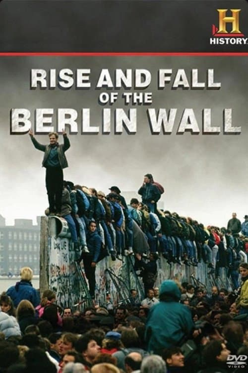 Affiche du film Rise and Fall of the Berlin Wall (2009)