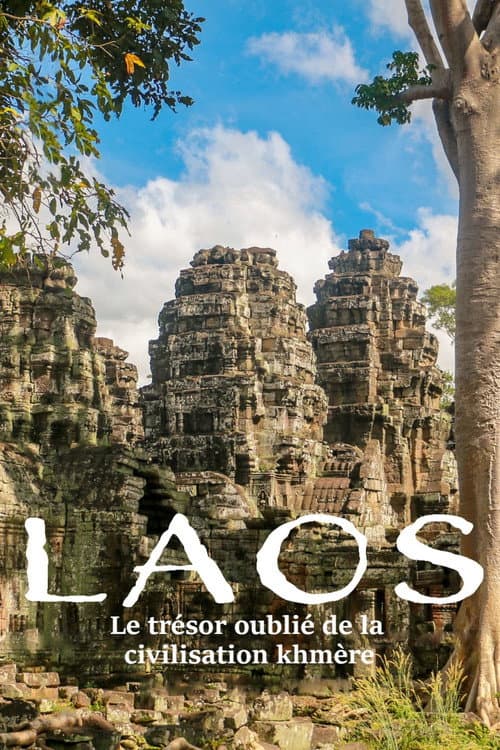Affiche du film Laos - Le trésor oublié de la civilisation khmère (2024)