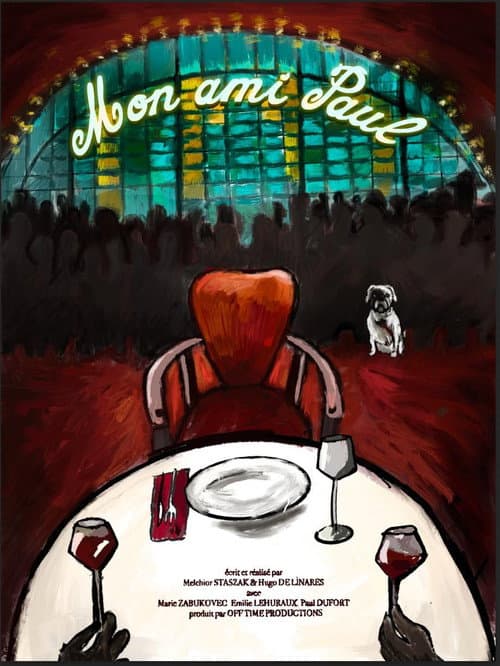 Affiche du film Mon Ami Paul (2025)