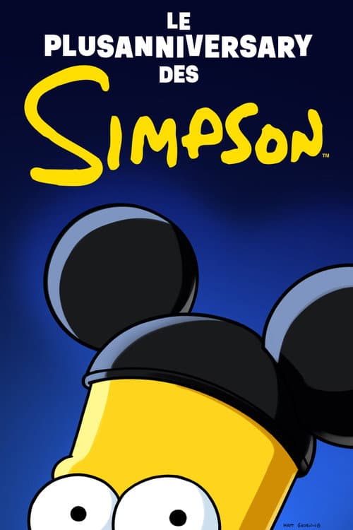 Affiche du film The Simpsons in Plusaversary (2021)