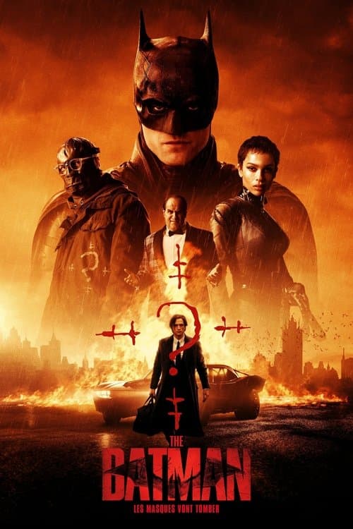 Affiche du film The Batman (2022)