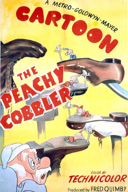 The Peachy Cobbler (1950) movie poster
