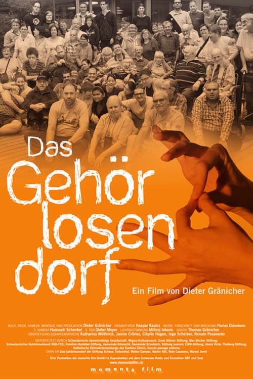 Affiche du film Das Gehörlosendorf (2013)