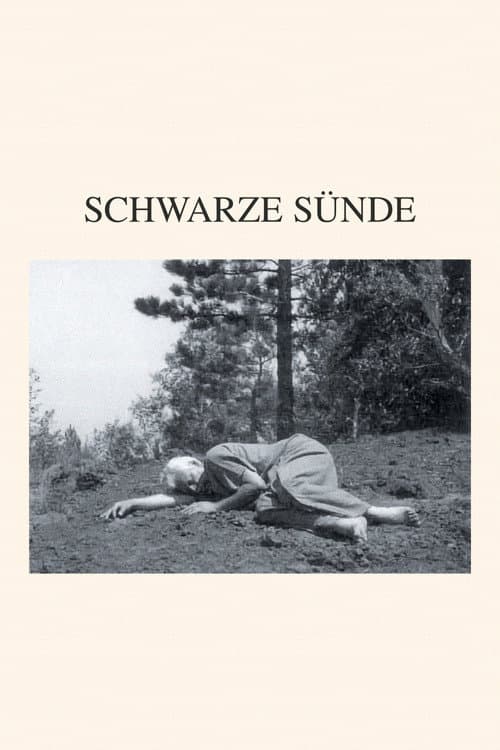 Affiche du film Schwarze Sünde (1989)