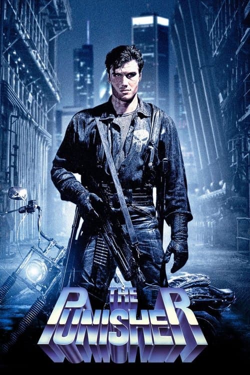 ملصق فيلم The Punisher (1989)