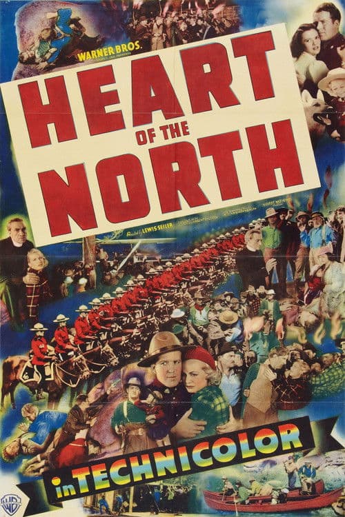 Affiche du film Heart of the North (1938)