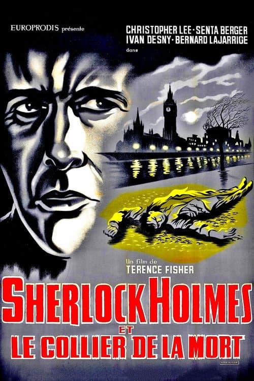 Affiche du film Sherlock Holmes und das Halsband des Todes (1962)